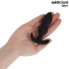 Πρωκτική σφήνα ADDICTED TOYS - ANAL PLUG SILICONE SIZE S 10.3 CM