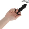 Πρωκτική σφήνα ADDICTED TOYS - ANAL PLUG SILICONE SIZE L 11.7 CM