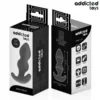 Πρωκτική σφήνα ADDICTED TOYS - ANAL PLUG SILICONE SIZE L 11.7 CM