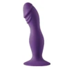 Κλασικό ομοίωμα πέους Pleasure Dildo Purple DREAMTOYS FLIRTS