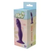 Κλασικό ομοίωμα πέους Pleasure Dildo Purple DREAMTOYS FLIRTS