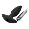 Πρωκτική σφήνα με δόνηση FantASStic Vibrating Plug DREAMTOYS