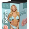 Αυνανιστήρι Scarlett Pocket Pussy DREAMTOYS THE GIRL NEXT DOOR