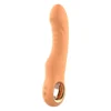 Δονητής με ραβδώσεις Flexible Ribbed Vibe DREAMTOYS GLAM