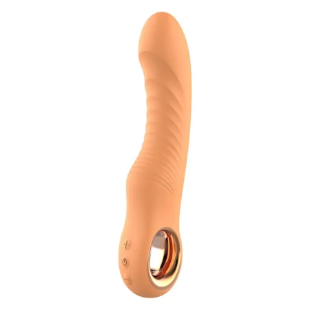 Δονητής με ραβδώσεις Flexible Ribbed Vibe DREAMTOYS GLAM