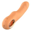 Δονητής με ραβδώσεις Flexible Ribbed Vibe DREAMTOYS GLAM