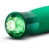 Δονητής σημείου G Oh My Gem By Blush® | Enchanting: 5.5 Inch Warming G Spot Stimulation Vibrator in Emerald with Powerful RumboTech™ Technology