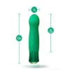 Δονητής σημείου G Oh My Gem By Blush® | Enchanting: 5.5 Inch Warming G Spot Stimulation Vibrator in Emerald with Powerful RumboTech™ Technology
