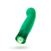 Δονητής σημείου G Oh My Gem By Blush® | Enchanting: 5.5 Inch Warming G Spot Stimulation Vibrator in Emerald with Powerful RumboTech™ Technology