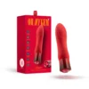 Δονητής σημείου G Oh My Gem By Blush® | Desire: 5.5 Inch Warming G Spot Stimulation Vibrator in Ruby with Powerful RumboTech™ Technology