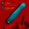 Δονητής σημείου G Oh My Gem By Blush® | Fierce: 5.5 Inch Warming G Spot Stimulation Vibrator in Topaz with Powerful RumboTech™ Technology