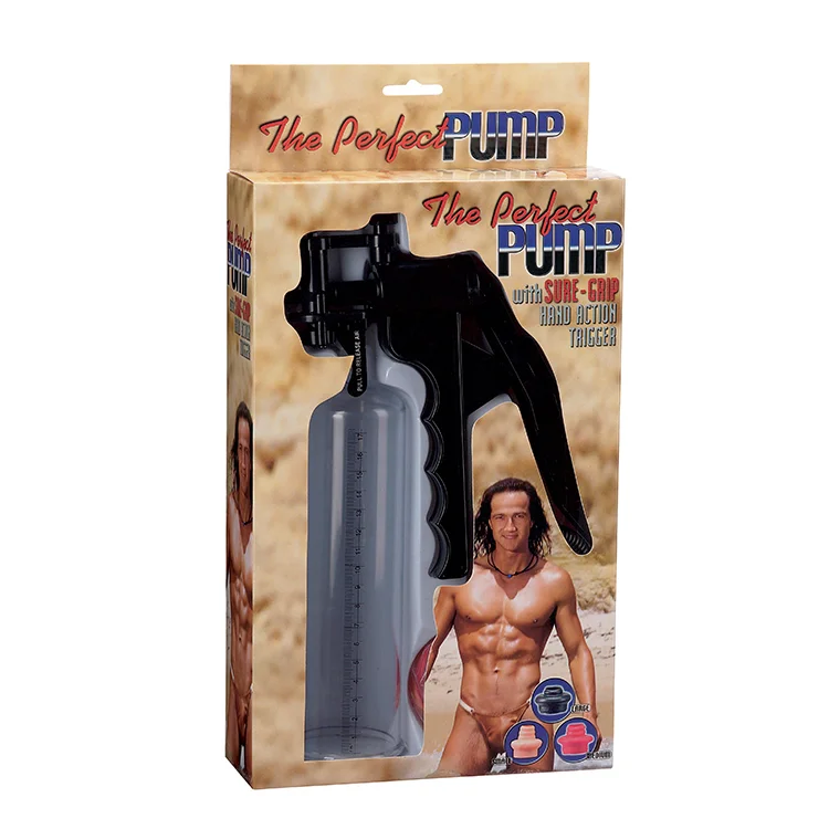 Τρόμπα πέους The Perfect Pump With Sure-Grip SEVEN CREATIONS