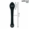 Πρωκτικό dildo ADDICTED TOYS - ANAL STIMULATOR SILICONE 18 CM