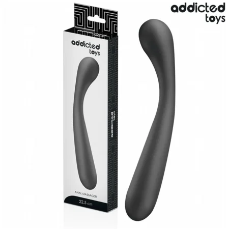 Πρωκτικό dildo ADDICTED TOYS - DOUBLE ANAL MASSAGER SILICONE 22.5 CM