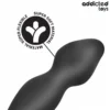 ADDICTED TOYS - ANAL PLUG WITH RING SILICONE MODEL 2