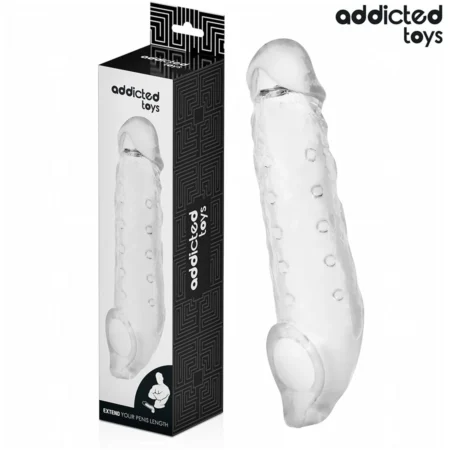Προέκταση πέους ADDICTED TOYS - TRANSPARENT PENIS EXTENSION