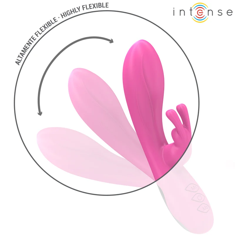 Rabbit δονητής INTENSE - RANDALL RABBIT VIBRATOR 10 VIBRATIONS PINK