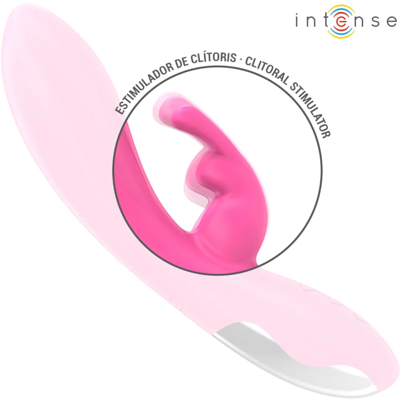 Rabbit δονητής INTENSE - RANDALL RABBIT VIBRATOR 10 VIBRATIONS PINK
