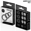 Δακτύλιοι πέους σετ 3 τεμ. ADDICTED TOYS - SET OF SILICONE RINGS MODEL 1