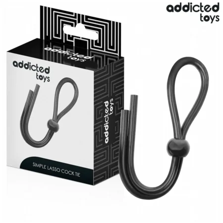 Δαχτυλίδι πέους ADDICTED TOYS - SILICONE ROPE FOR THE PENIS