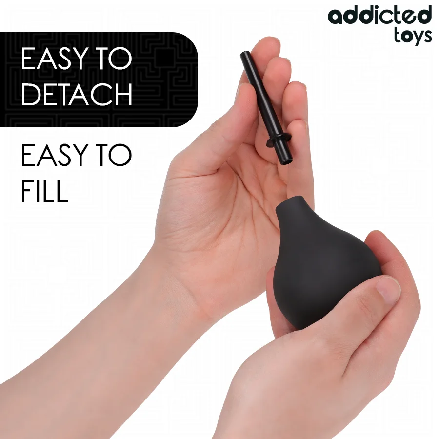 Πρωκτικό ντους ADDICTED TOYS - TRAVEL ANAL CLEANER SIZE S 90 ML