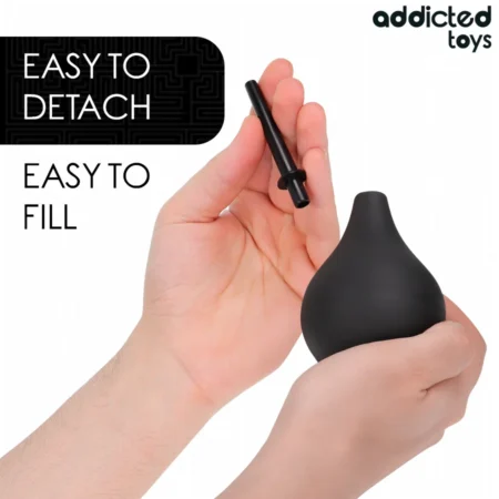 Πρωκτικό ντους ADDICTED TOYS - TRAVEL ANAL CLEANER SIZE M 160 ML