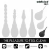 Πρωκτικό ντους ADDICTED TOYS - TRAVEL ANAL CLEANER SIZE S 90 ML