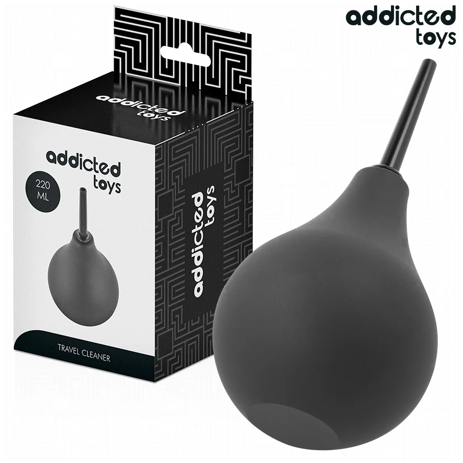 Πρωκτικό ντους ADDICTED TOYS - TRAVEL ANAL CLEANER SIZE L 220 ML