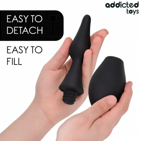 Πρωκτικό ντους ADDICTED TOYS - TRAVEL CLEANER SILICONE MODEL 1