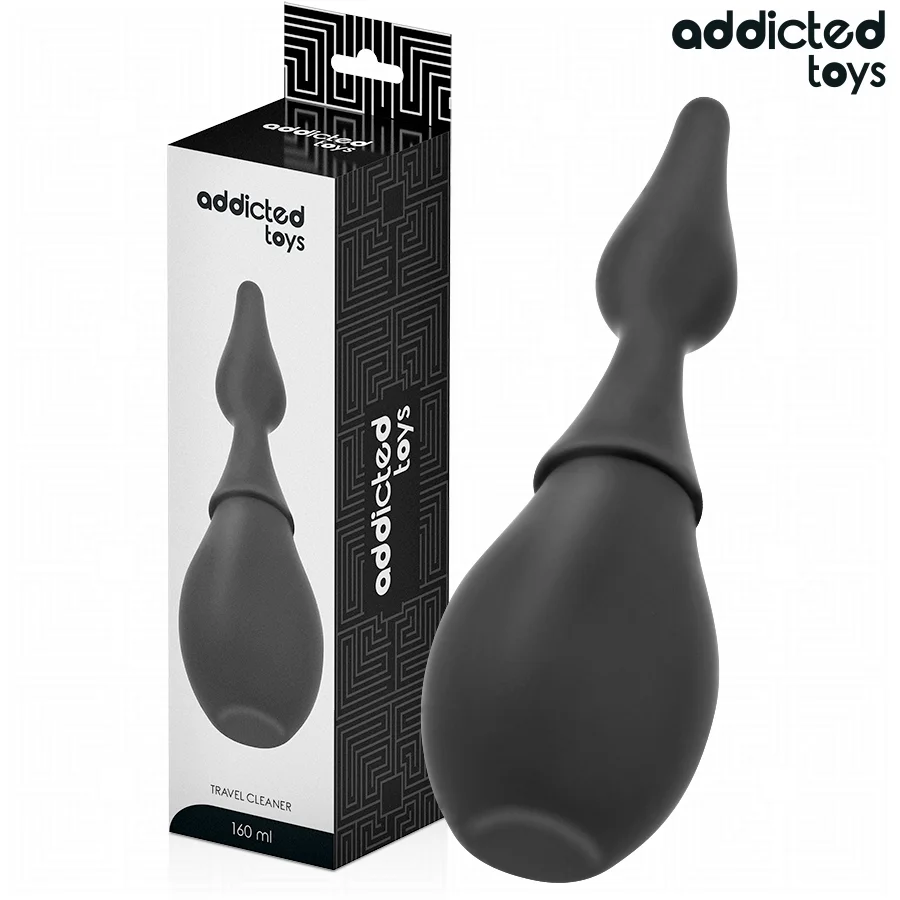 Πρωκτικό ντους ADDICTED TOYS - TRAVEL CLEANER SILICONE MODEL 1