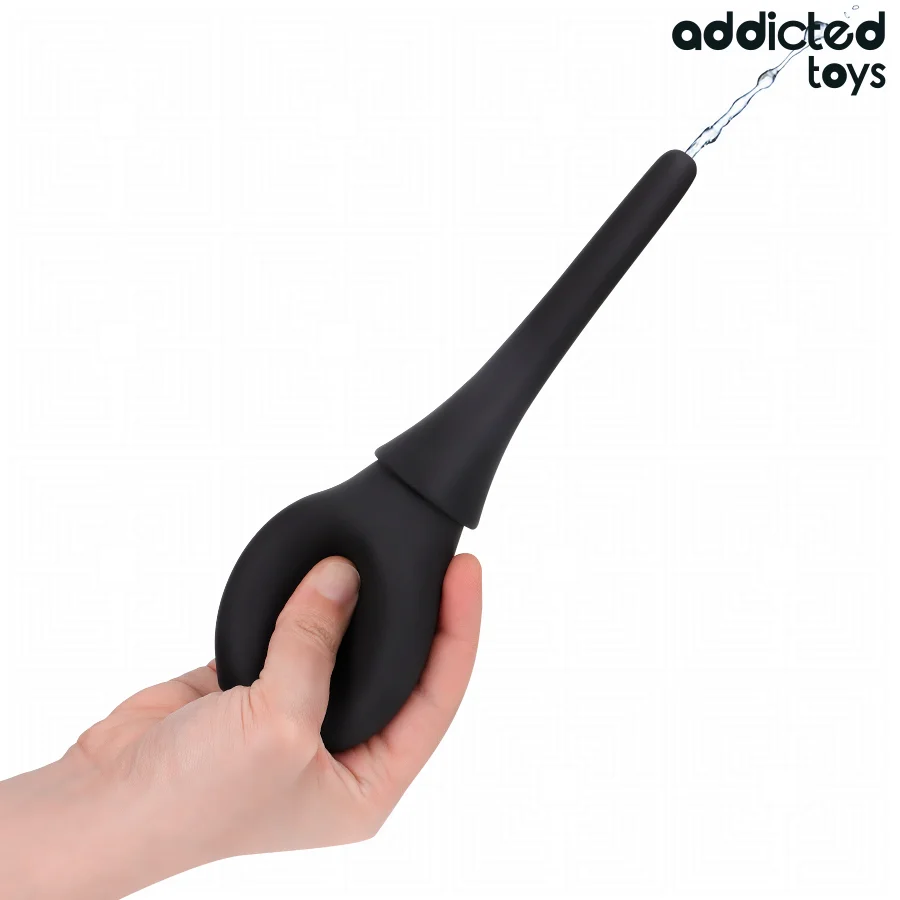Πρωκτικό ντους σιλικόνης ADDICTED TOYS - TRAVEL CLEANER SILICONE MODEL 3