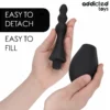 Πρωκτικό ντους σιλικόνης ADDICTED TOYS - TRAVEL CLEANER SILICONE MODEL 4