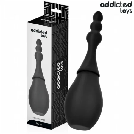 Πρωκτικό ντους σιλικόνης ADDICTED TOYS - TRAVEL CLEANER SILICONE MODEL 4