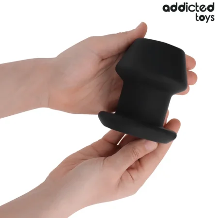 Κούφια πρωκτική σφήνα ADDICTED TOYS - EXTREME HOLLOW ANAL PLUG SILICONE SIZE L 10.4 CM