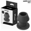 Κούφια πρωκτική σφήνα ADDICTED TOYS - EXTREME HOLLOW ANAL PLUG SILICONE SIZE S 7.5 CM