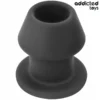 Κούφια πρωκτική σφήνα ADDICTED TOYS - EXTREME HOLLOW ANAL PLUG SILICONE SIZE S 7.5 CM