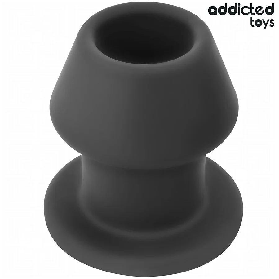 Κούφια πρωκτική σφήνα ADDICTED TOYS - EXTREME HOLLOW ANAL PLUG SILICONE SIZE S 7.5 CM