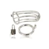 Κλουβί πέους METAL HARD - BIRD CHASTITY RING CAGE