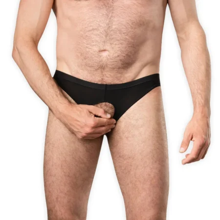 Ανδρικό σλιπ με άνοιγμα Amorable by Rimba - Open Crotch Briefs
