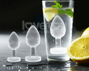 Jokes & Parties Butt Plug Silicone Ice Tray