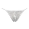 Ανδρικό στρινγκ Amorable by Rimba - Fishnet Thong - One Size - White