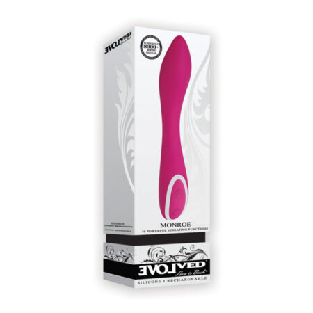 Κλασικός δονητής EVOLVED Monroe Pink