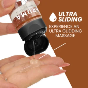 Έλαιο Μασάζ Με Θερμή Αίσθηση & Λιπαντικό Νερού - Γεύση Cupcake BRUMA - PREMIUM MASSAGE HOT OIL CUPCAKE 3 IN 1 - 100 ML