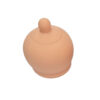 Anti-stress στήθος DIABLO PICANTE - FLESH-COLORED BREAST-SHAPED STRESS TOY