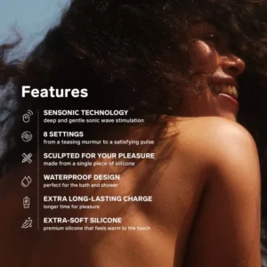 Δονητής κλειτορίδας LELO - CLITORIS STIMULATOR SONA