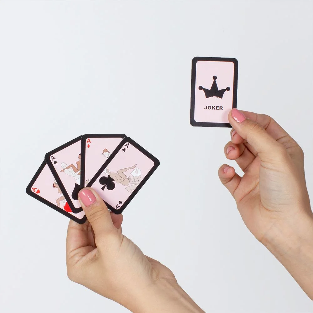 Παιχνίδι με κάρτες SECRETPLAY - POCKET KAMASUTRA PLAYING CARDS