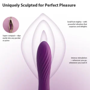 Μικρός δονητής TULIP Strong Firm Bullet Vibrator SVAKOM
