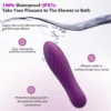 Μικρός δονητής TULIP Strong Firm Bullet Vibrator SVAKOM