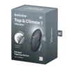 Δονητής επαφής SATISFYER TAP & CLIMAX 1 GREY