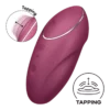 Δονητής επαφής SATISFYER TAP & CLIMAX 1 RED